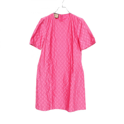 グッチ GG柄 半袖 ワンピース ピンク系 ワンピース GUCCI