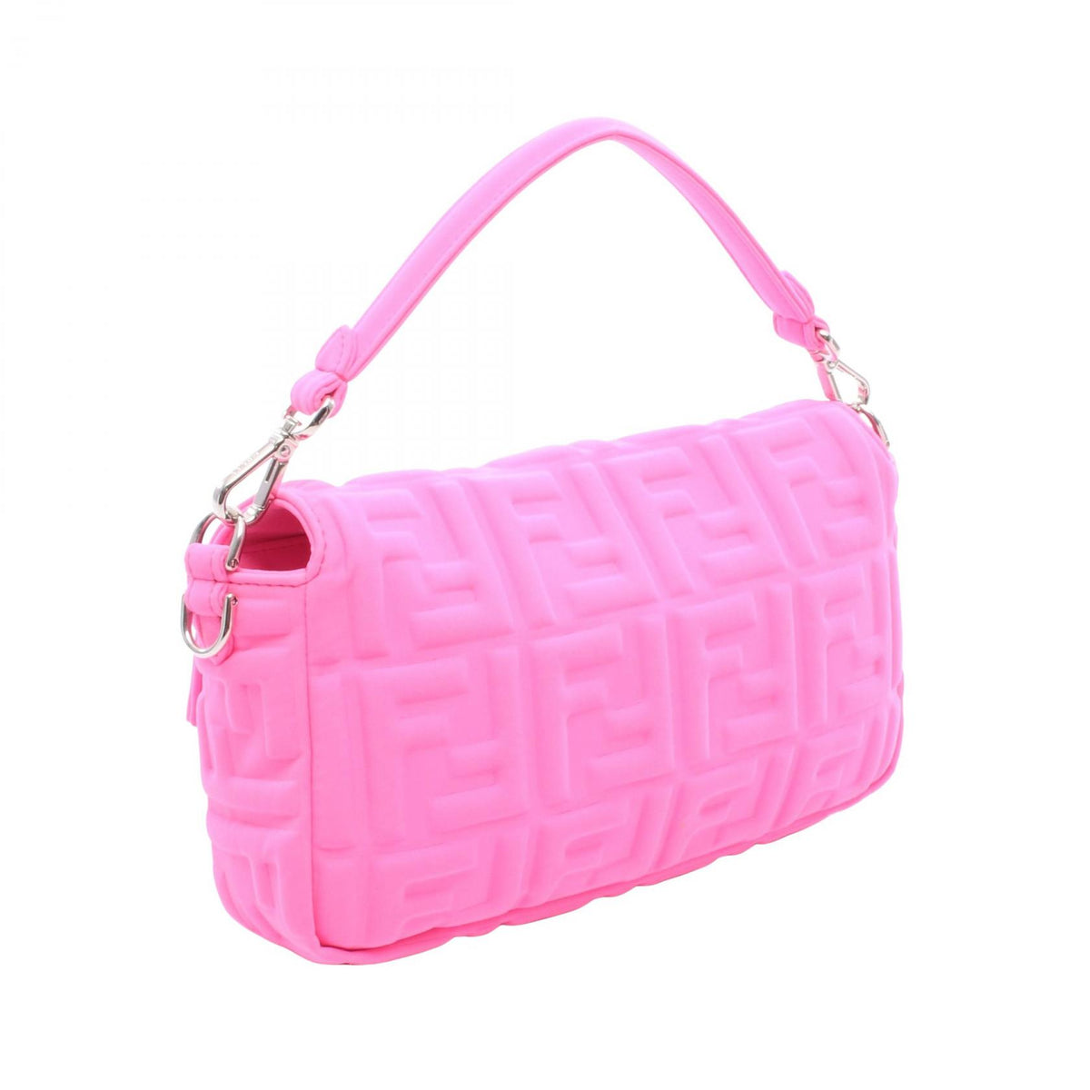 フェンディ FENDI × Nicki Minaj マンマバケット ズッカ ネオンカラー ハンドバッグ ピンク系 バッグ FENDI