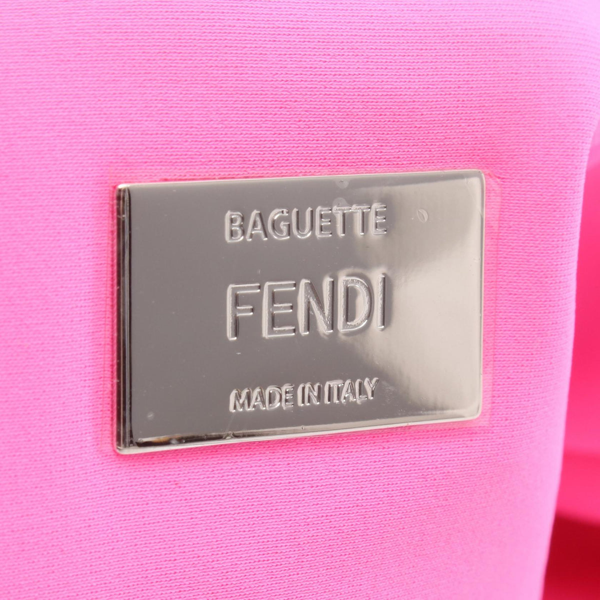 フェンディ FENDI × Nicki Minaj マンマバケット ズッカ ネオンカラー ハンドバッグ ピンク系 バッグ FENDI