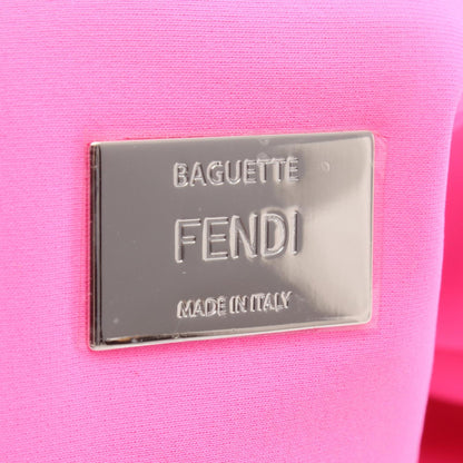 フェンディ FENDI × Nicki Minaj マンマバケット ズッカ ネオンカラー ハンドバッグ ピンク系 バッグ FENDI
