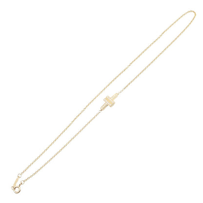 ティファニー T TWO ダブルチェーン ブレスレット ブレスレット ゴールド系 クリア系 アクセサリー TIFFANY＆CO