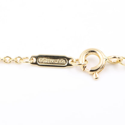 ティファニー T TWO ダブルチェーン ブレスレット ブレスレット ゴールド系 クリア系 アクセサリー TIFFANY＆CO