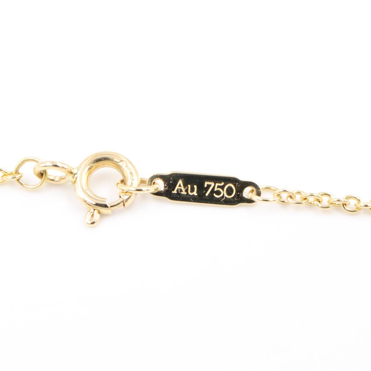ティファニー T TWO ダブルチェーン ブレスレット ブレスレット ゴールド系 クリア系 アクセサリー TIFFANY＆CO