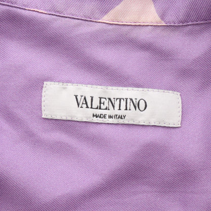 ヴァレンチノ 花柄 半袖 その他トップス パープル系 ピンク系 マルチカラー トップス VALENTINO