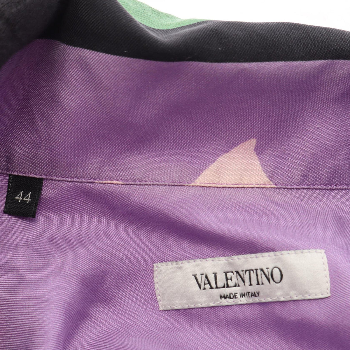 ヴァレンチノ 花柄 半袖 その他トップス パープル系 ピンク系 マルチカラー トップス VALENTINO