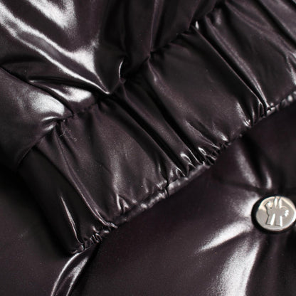 ヴァレンチノ VALENTINO × MONCLER ダウンジャケット ブラック系 レッド系 アウター VALENTINO