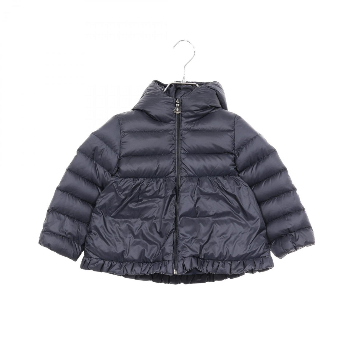 モンクレール ODILE キッズ フード付き ダウンジャケット ネイビー系 アウター MONCLER