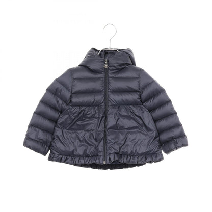 モンクレール ODILE キッズ フード付き ダウンジャケット ネイビー系 アウター MONCLER