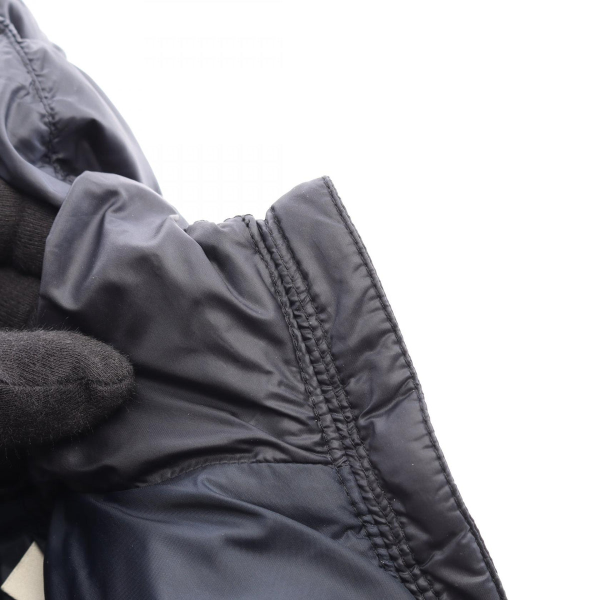 モンクレール ODILE キッズ フード付き ダウンジャケット ネイビー系 アウター MONCLER