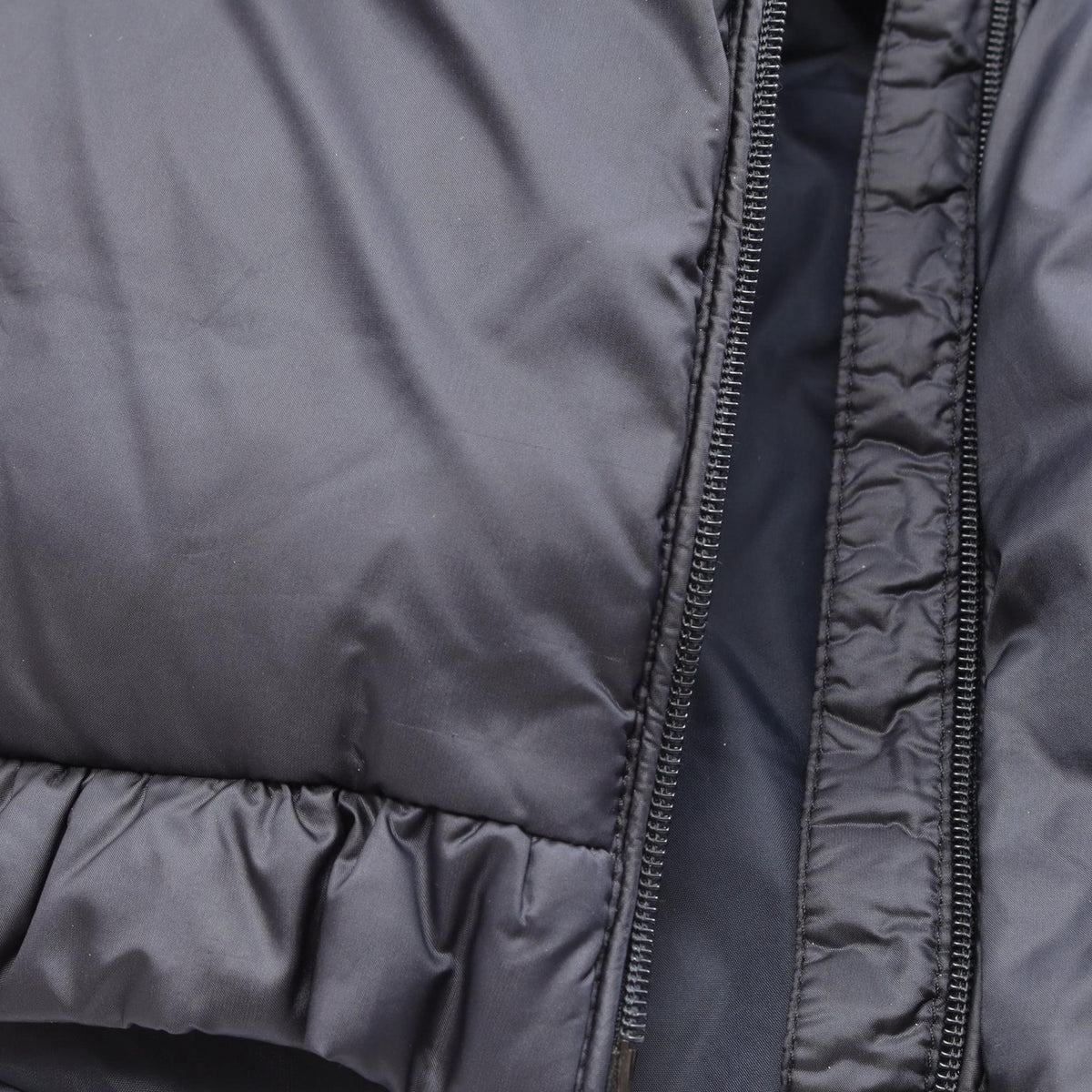モンクレール ODILE キッズ フード付き ダウンジャケット ネイビー系 アウター MONCLER
