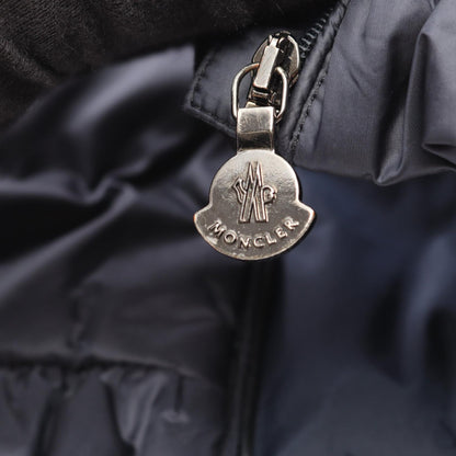 モンクレール ODILE キッズ フード付き ダウンジャケット ネイビー系 アウター MONCLER
