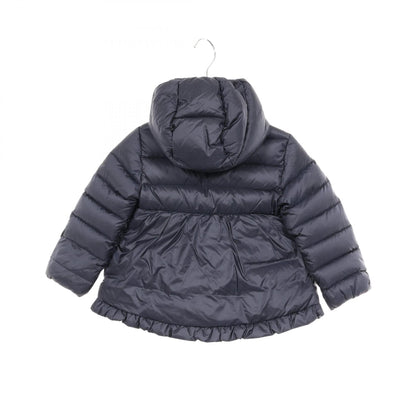 モンクレール ODILE キッズ フード付き ダウンジャケット ネイビー系 アウター MONCLER