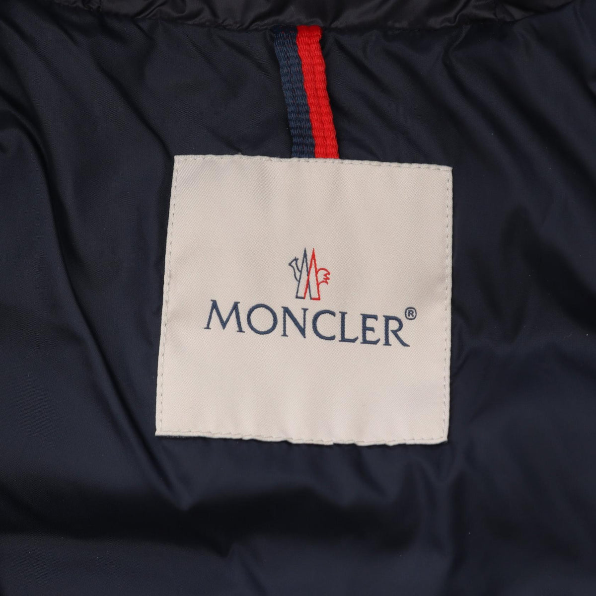 モンクレール ODILE キッズ フード付き ダウンジャケット ネイビー系 アウター MONCLER