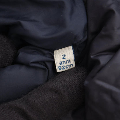 モンクレール ODILE キッズ フード付き ダウンジャケット ネイビー系 アウター MONCLER