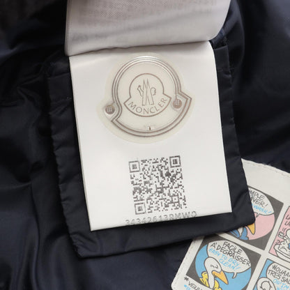 モンクレール ODILE キッズ フード付き ダウンジャケット ネイビー系 アウター MONCLER