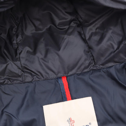 モンクレール ODILE キッズ フード付き ダウンジャケット ネイビー系 アウター MONCLER