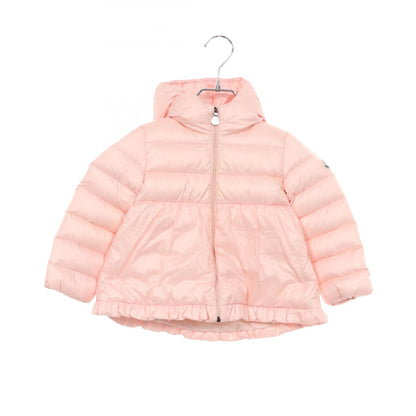 モンクレール ODILE キッズ フード付き ダウンジャケット ピンク系 アウター MONCLER