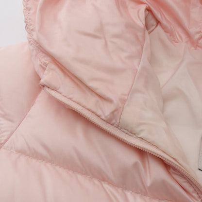 モンクレール ODILE キッズ フード付き ダウンジャケット ピンク系 アウター MONCLER