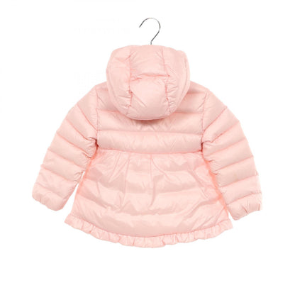 モンクレール ODILE キッズ フード付き ダウンジャケット ピンク系 アウター MONCLER