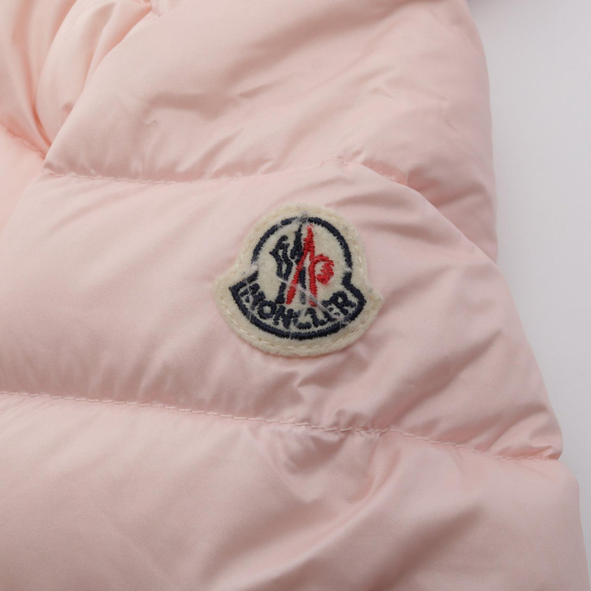 モンクレール ODILE キッズ フード付き ダウンジャケット ピンク系 アウター MONCLER