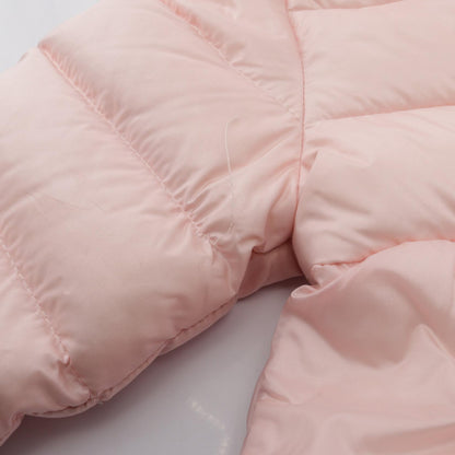 モンクレール ODILE キッズ フード付き ダウンジャケット ピンク系 アウター MONCLER