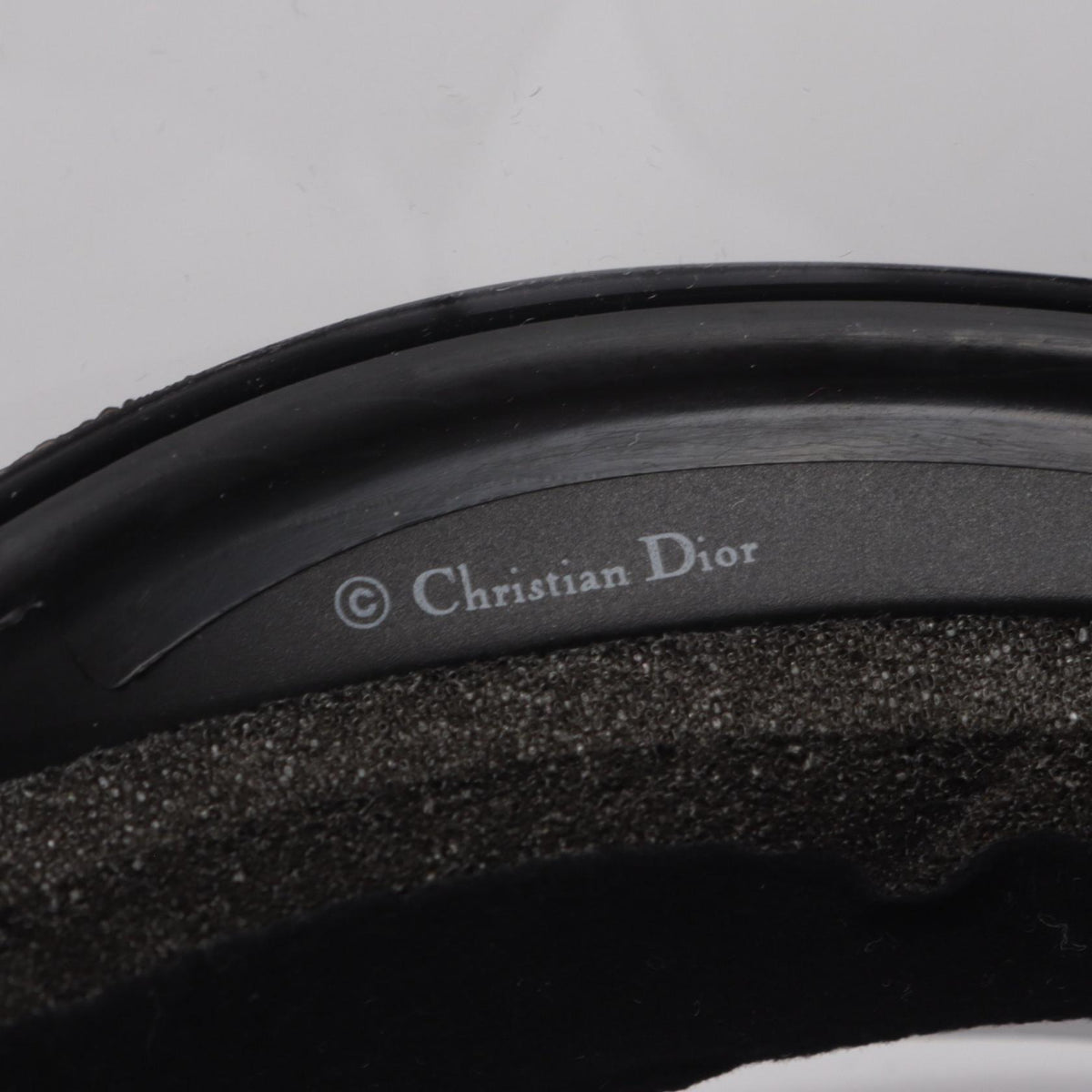 クリスチャンディオール Dior Club1 サンバイザー ブラック系 財布・小物 CHRISTIAN DIOR