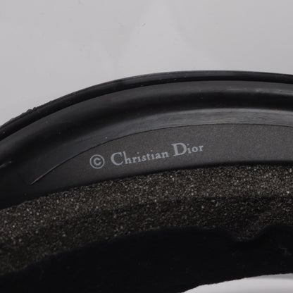 クリスチャンディオール Dior Club1 サンバイザー ブラック系 財布・小物 CHRISTIAN DIOR