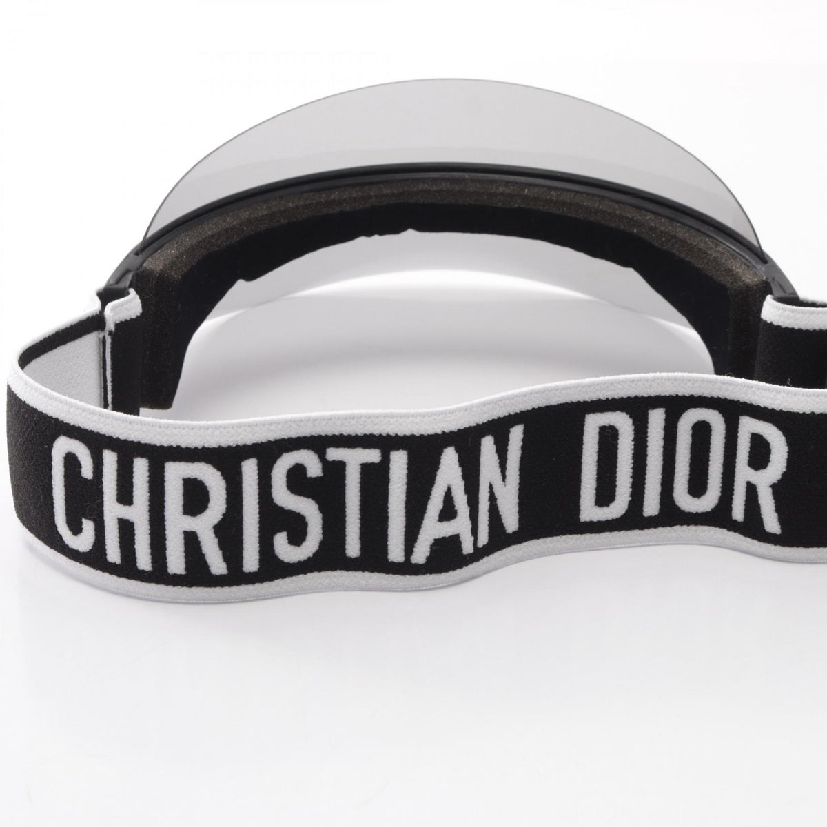 クリスチャンディオール Dior Club1 サンバイザー ブラック系 財布・小物 CHRISTIAN DIOR