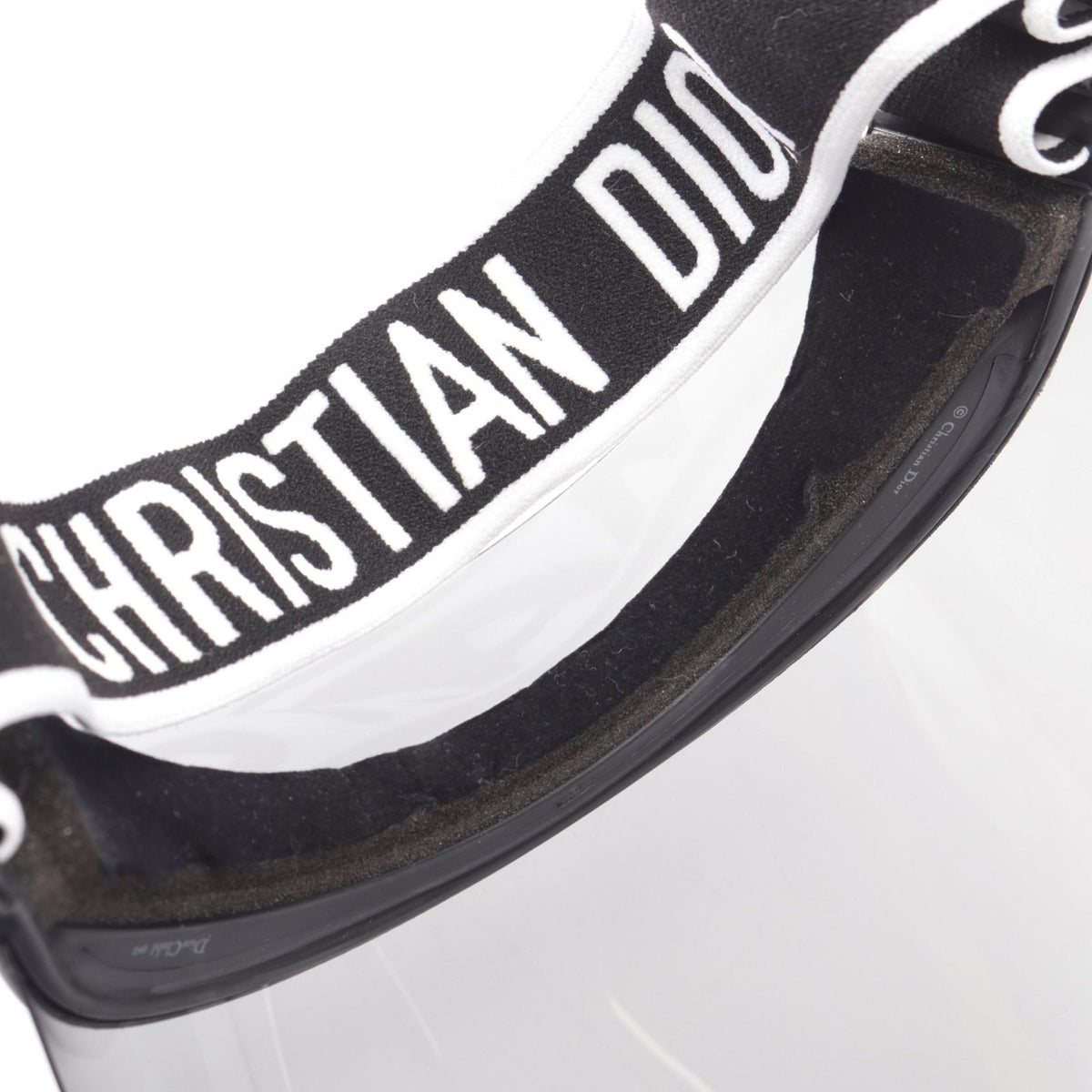クリスチャンディオール Dior Club1 サンバイザー ブラック系 財布・小物 CHRISTIAN DIOR
