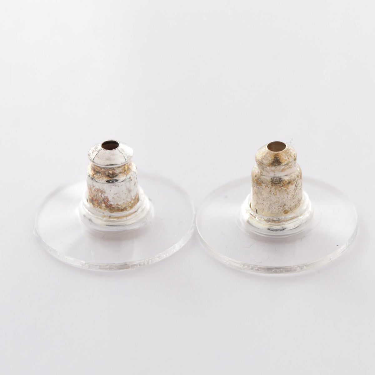シャネル スター ココマーク C23S ピアス シルバー系 クリア系 アクセサリー CHANEL