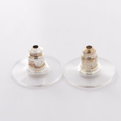 シャネル スター ココマーク C23S ピアス シルバー系 クリア系 アクセサリー CHANEL