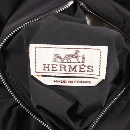 エルメス LA DANSE DES CHEVAUX リバーシブル ブルゾン その他ジャケット ブルー系 ブラック系 アウター HERMES