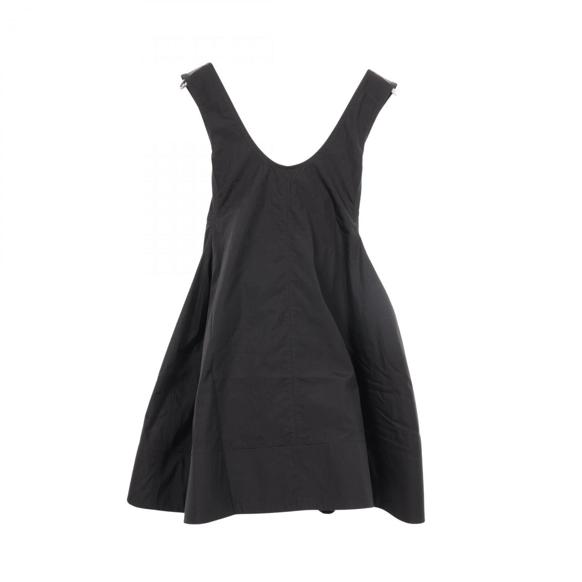 セリーヌ クロスストラップ ミニドレス ワンピース ブラック系 ワンピース CELINE