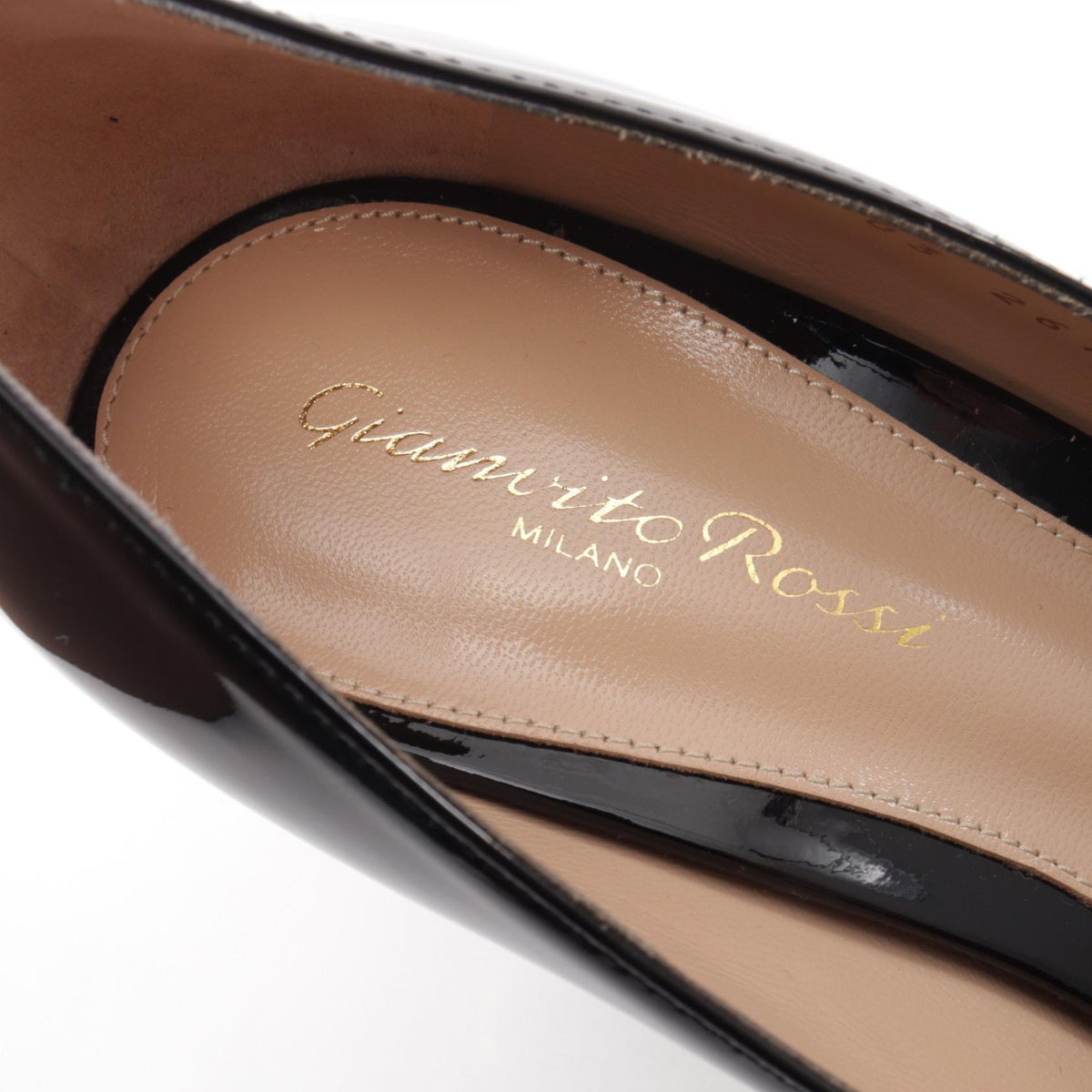 ジャンヴィト ロッシ パンプス ブラック系 シューズ GIANVITO ROSSI