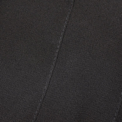 サンローランパリ プリーツ 半袖 ワンピース ブラック系 ワンピース SAINT LAURENT PARIS