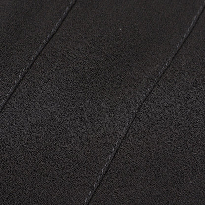 サンローランパリ プリーツ 半袖 ワンピース ブラック系 ワンピース SAINT LAURENT PARIS