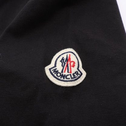 モンクレール ポケット付き クルーネック 半袖Tシャツ ブラック系 トップス MONCLER