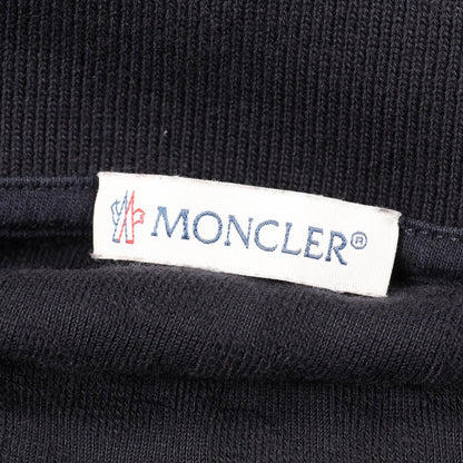 モンクレール パイル モノグラム ポロシャツ ネイビー系 トップス MONCLER