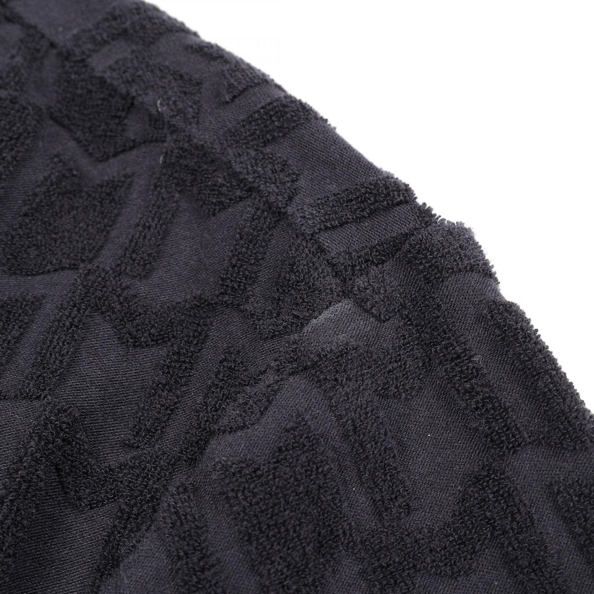 モンクレール パイル モノグラム ポロシャツ ネイビー系 トップス MONCLER