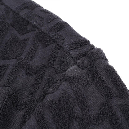 モンクレール パイル モノグラム ポロシャツ ネイビー系 トップス MONCLER