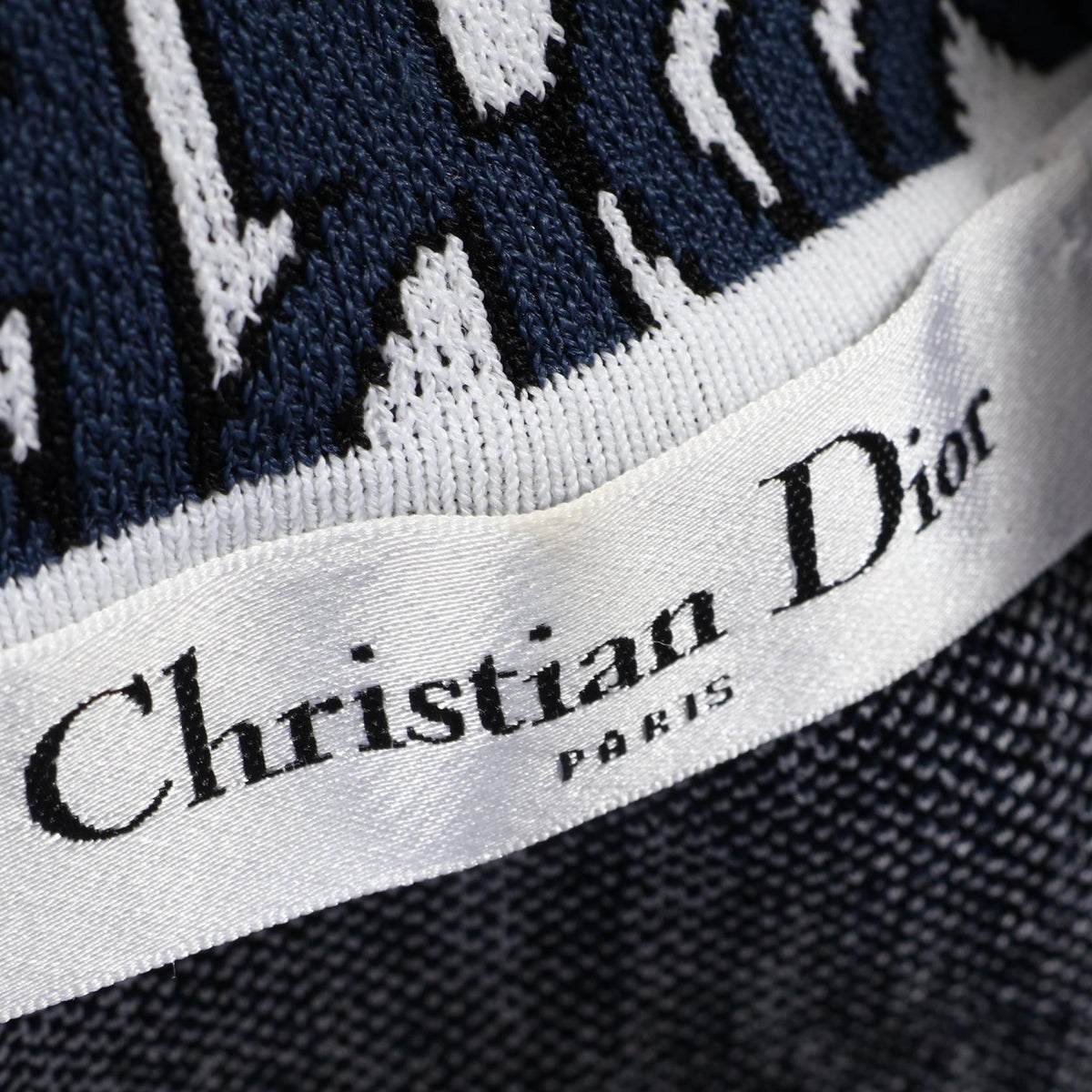 ディオール テクニカル ニット ショートスリーブ その他ジャケット ホワイト系 ブルー系 アウター DIOR