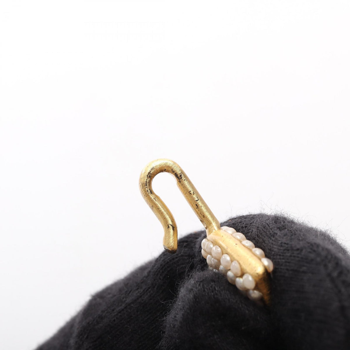 シャネル ココマーク ハート チェーン ベルト ゴールド系 ホワイト系 財布・小物 CHANEL