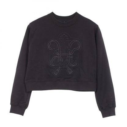 エルメス Hフェロヌリー スウェット ブラック系 トップス HERMES