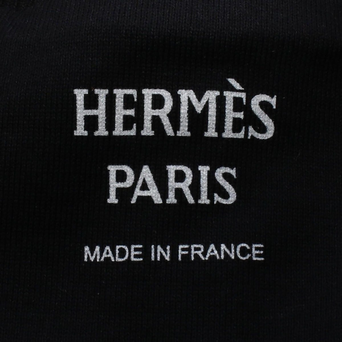 エルメス Hフェロヌリー スウェット ブラック系 トップス HERMES