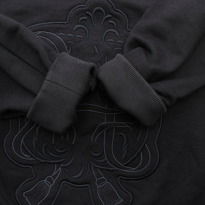 エルメス Hフェロヌリー スウェット ブラック系 トップス HERMES