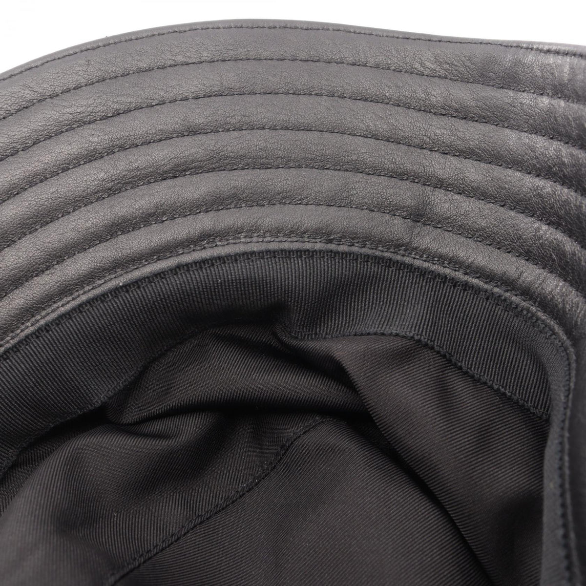 エルメス セリエボタン バケット ハット ブラック系 財布・小物 HERMES
