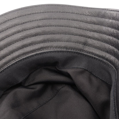 エルメス セリエボタン バケット ハット ブラック系 財布・小物 HERMES
