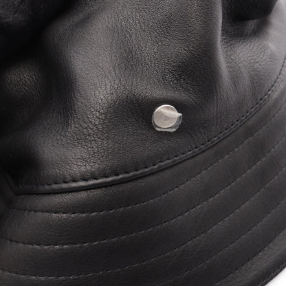 エルメス セリエボタン バケット ハット ブラック系 財布・小物 HERMES