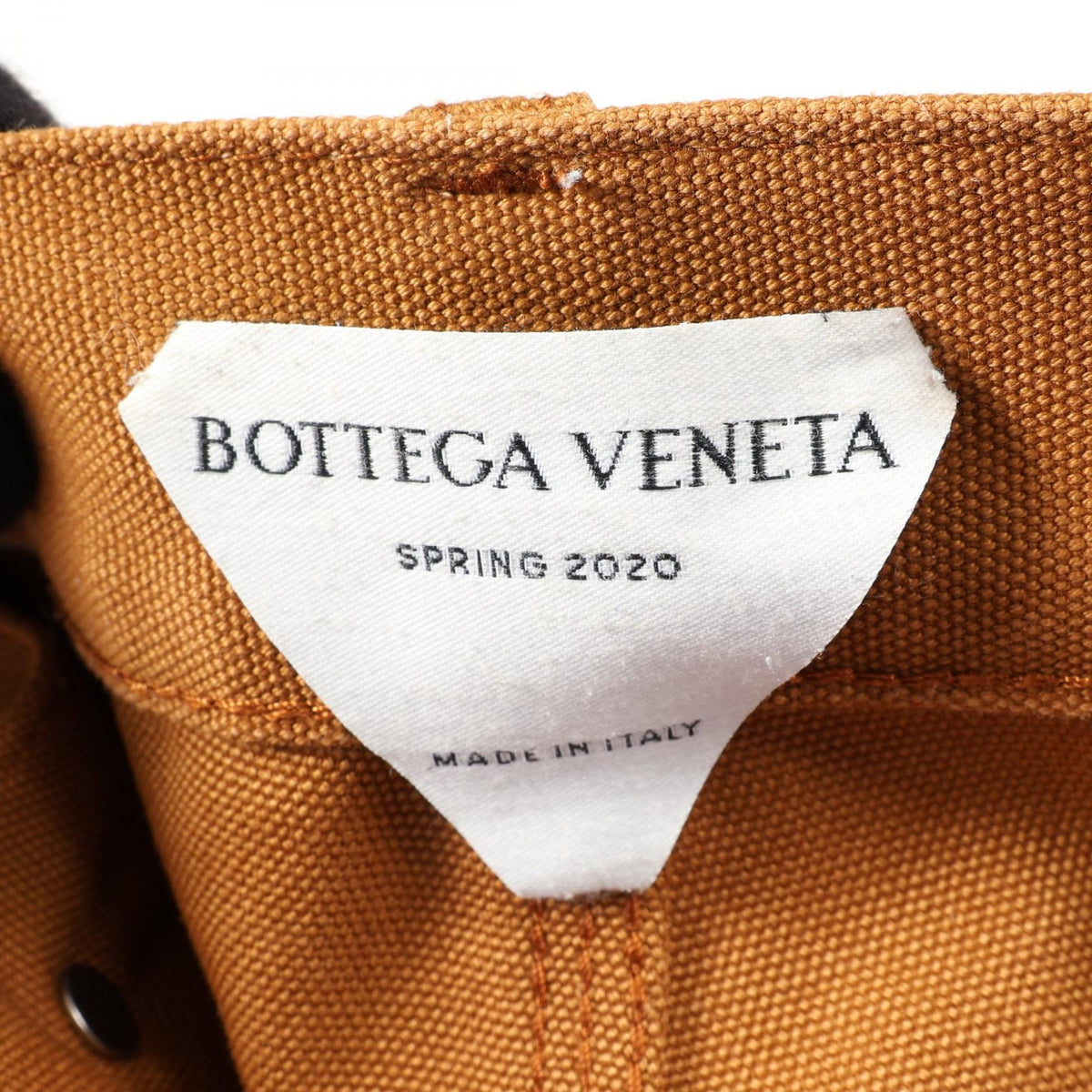 ボッテガヴェネタ ボタンフライ パンツ ブラウン系 ボトムス BOTTEGA VENETA