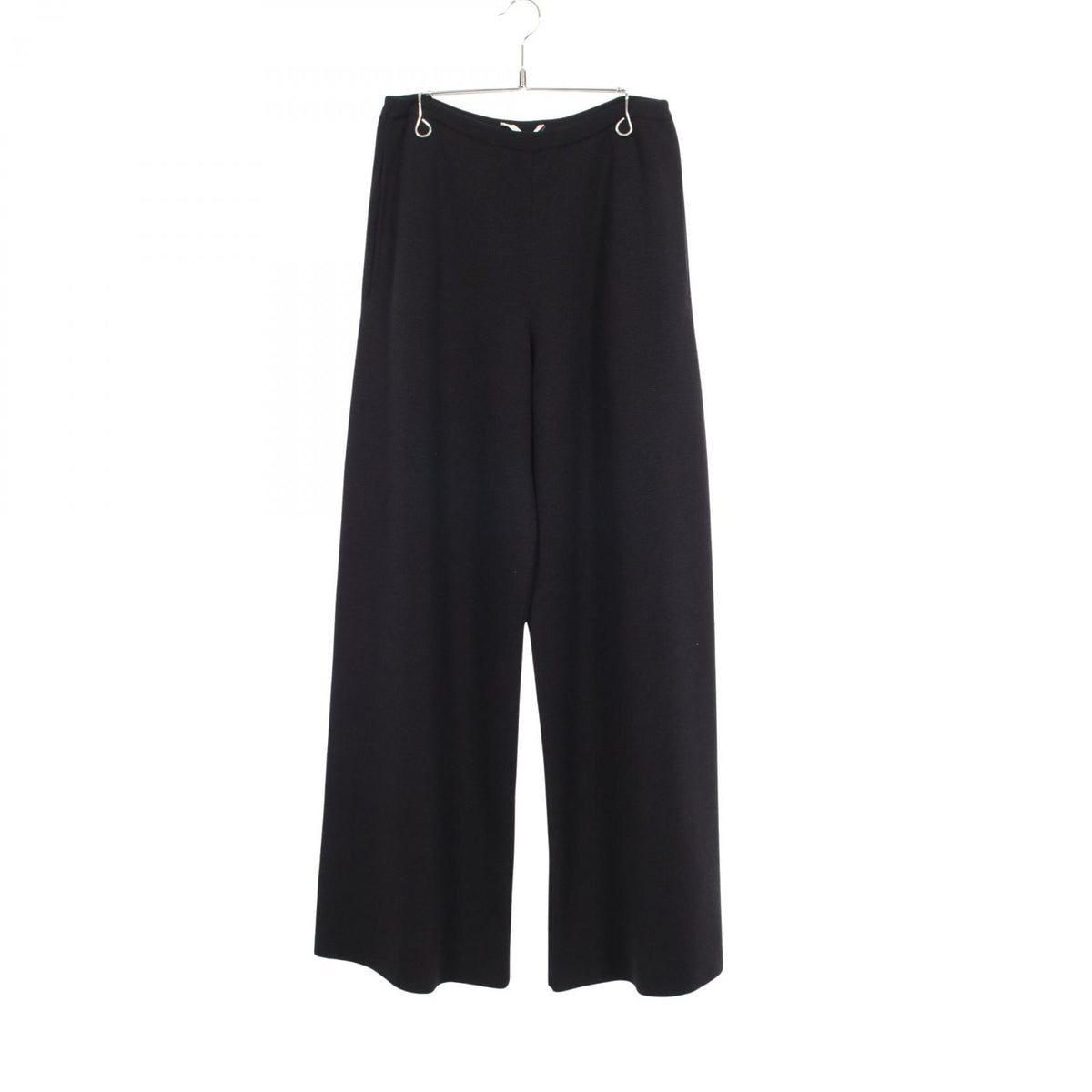 ザ ロウ ニット パンツ ブラック系 ボトムス THE ROW
